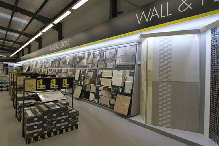 Tile Store On Hall Road