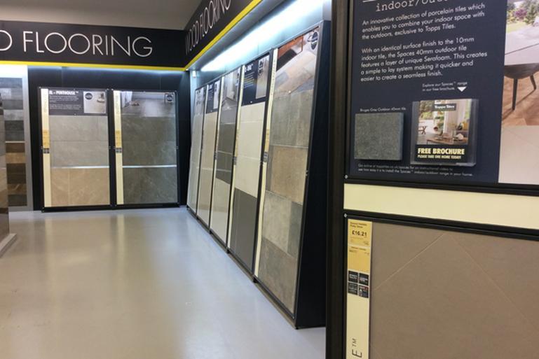 Tile Shop Norwich Hall Road Topps Tiles