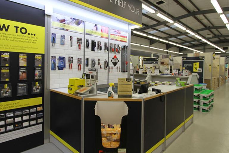 Tile Shop Norwich Hall Road Topps Tiles