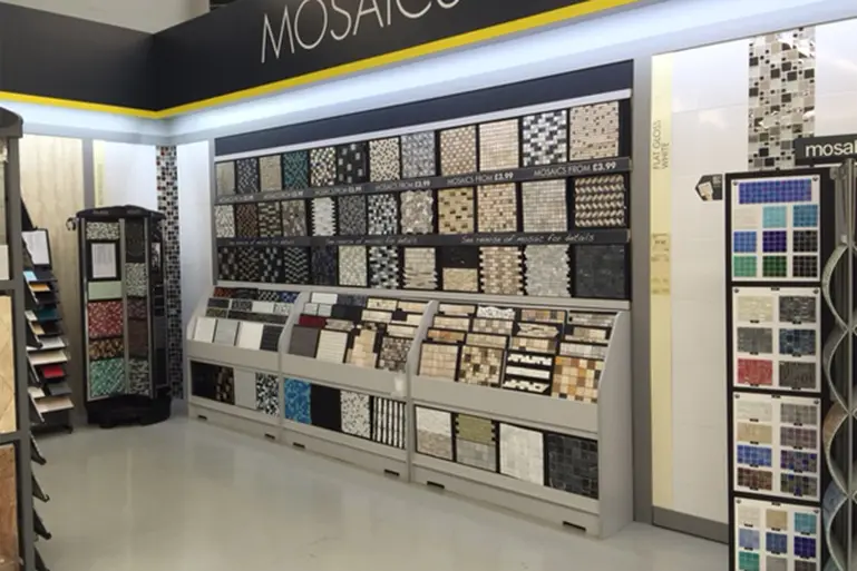 Tile Shop Kettering Baron Topps Tiles