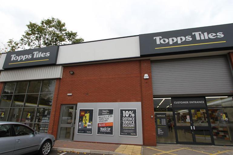 Tile Shop Sheffield Topps Tiles Hillsborough