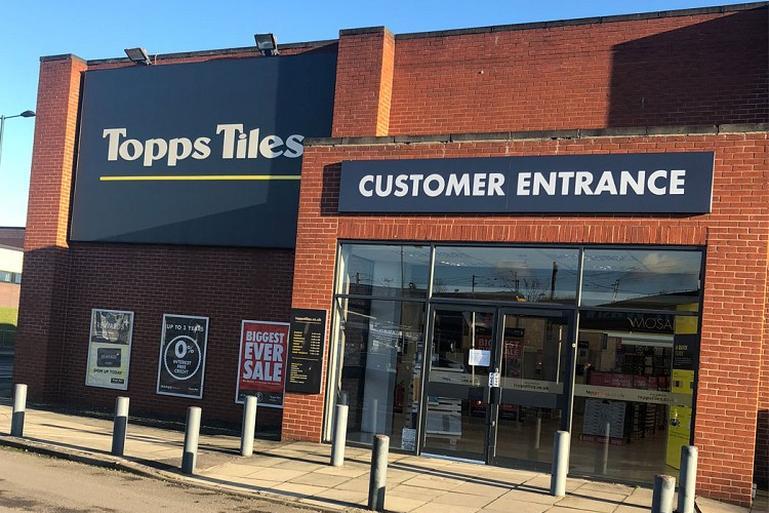 Tile Shop Wakefield Topps Tiles Ings Road