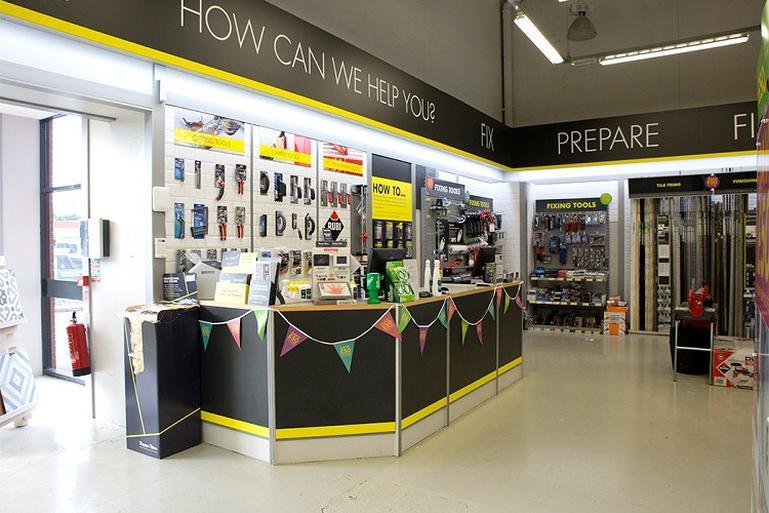 Tile Shop Wakefield Topps Tiles Ings Road