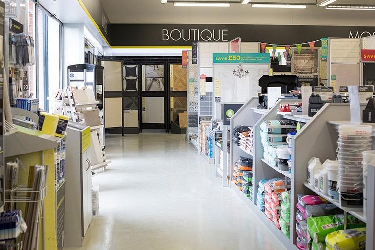 Tile Shop Wakefield Topps Tiles Ings Road