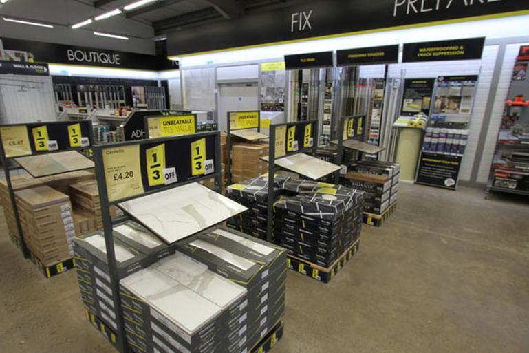 Tile Shop Llanelli | Topps Tiles