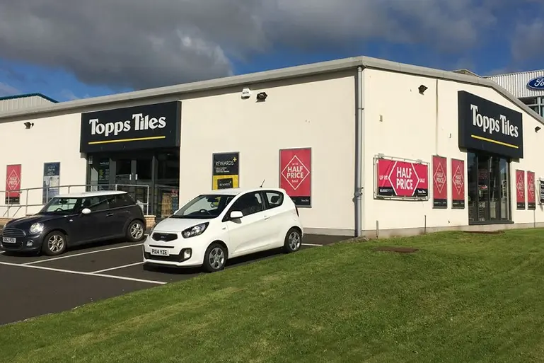 Tile Shop Kirkcaldy Topps Tiles