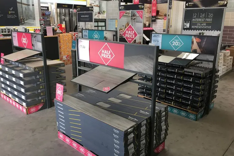 Tile Shop Kirkcaldy Topps Tiles