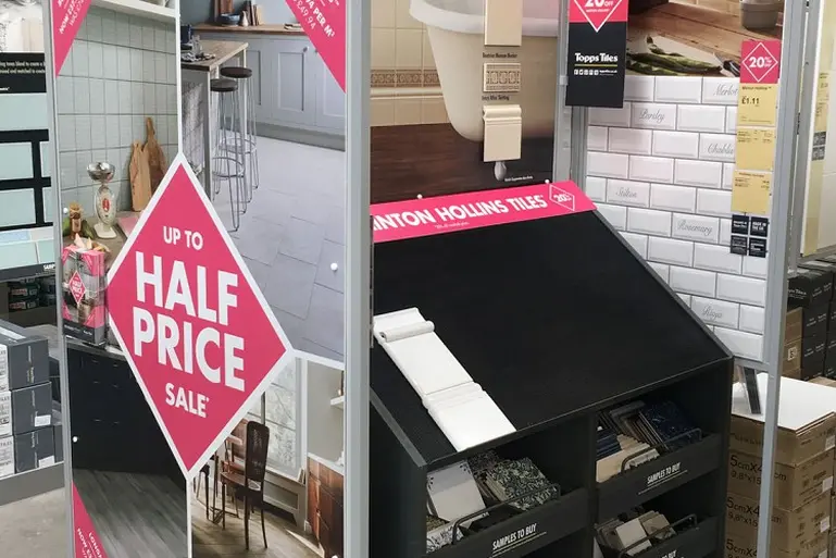 Tile Shop Kirkcaldy Topps Tiles