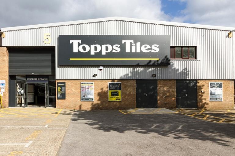 Tile Shop Maidstone Langley Topps Tiles