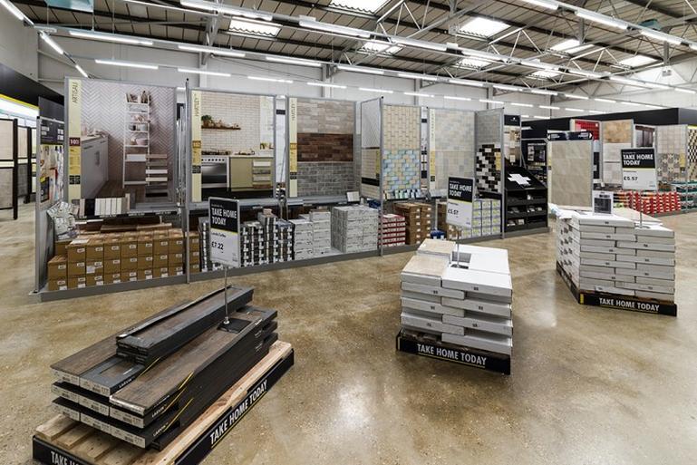Tile Shop Maidstone Langley Topps Tiles