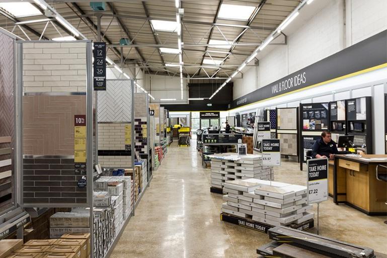 Tile Shop Maidstone Langley Topps Tiles