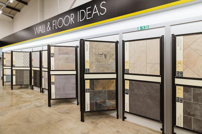 Tile Shop Maidstone Langley Topps Tiles