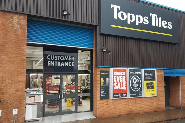 Tile Shop Kings Norton Topps Tiles
