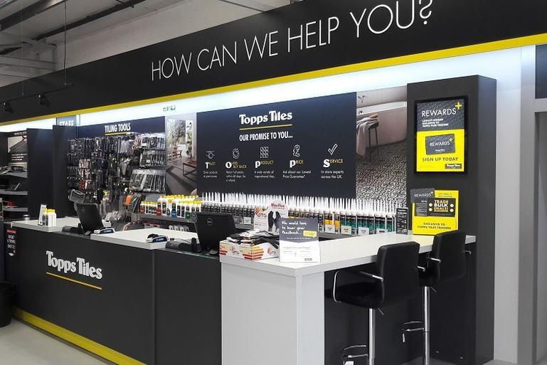 Tile Shop Dagenham Topps Tiles