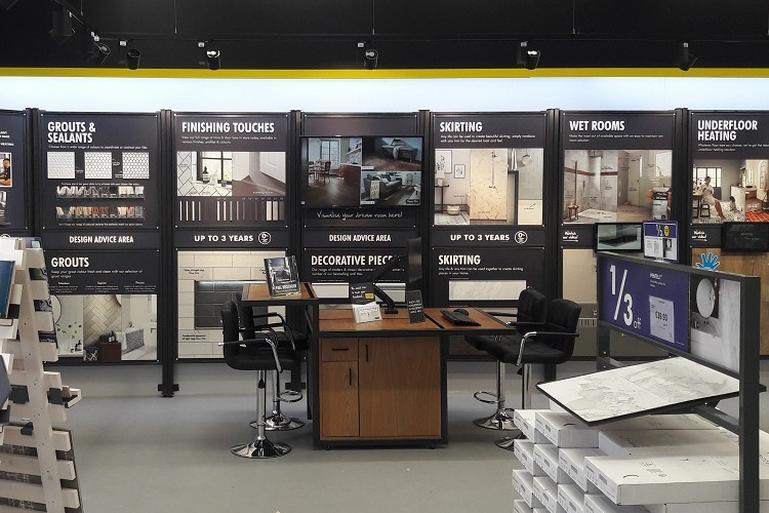 Tile Shop Dagenham Topps Tiles