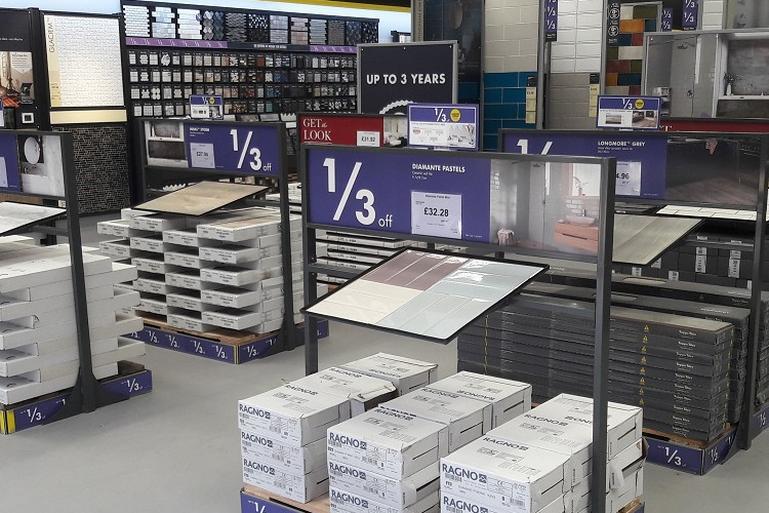 Tile Shop Dagenham Topps Tiles