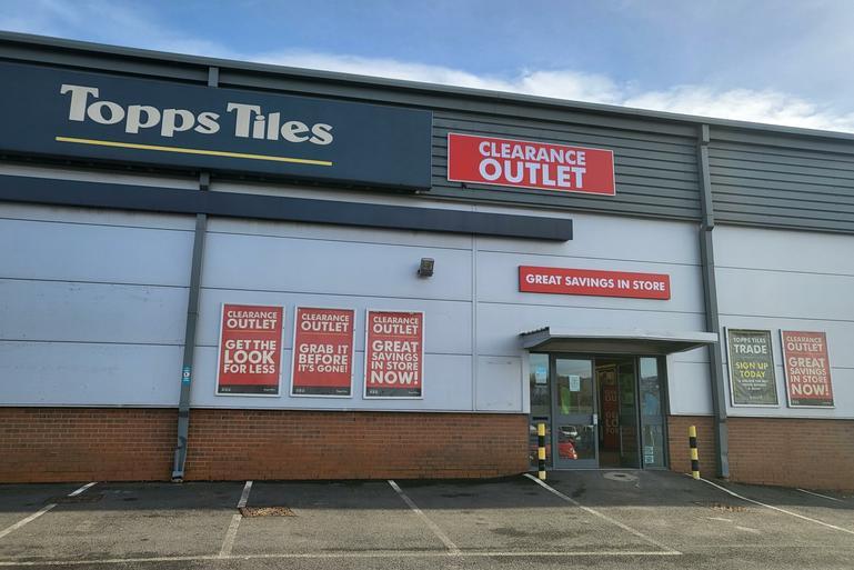 Tile Store Barnsley Topps Tiles