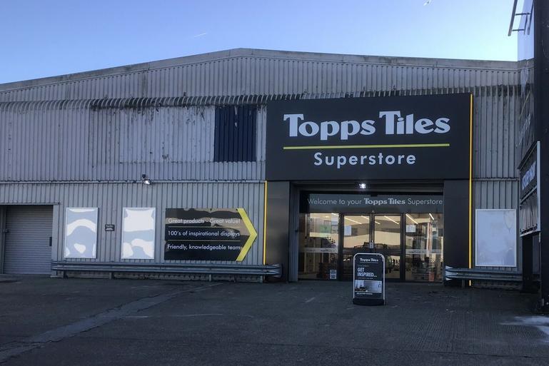 Tile Shop Rayleigh Topps Tiles
