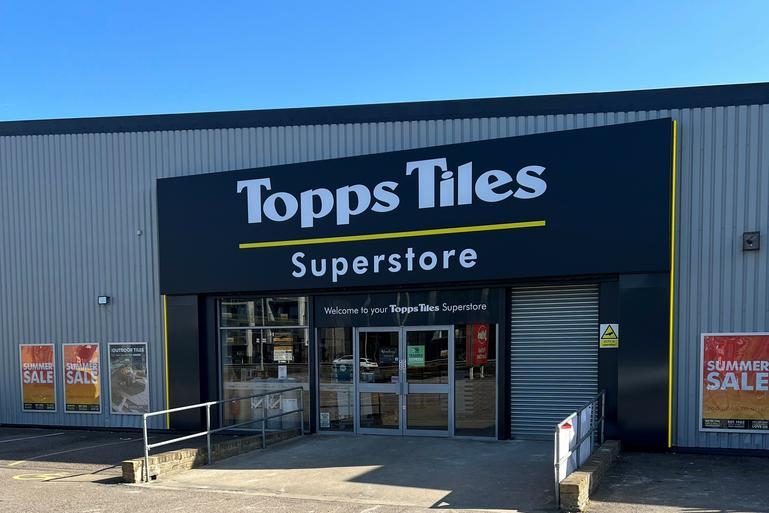 Tile Shop Romford Topps Tiles