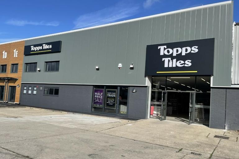 Tile Store Guildford Cathedral Hill Topps Tiles