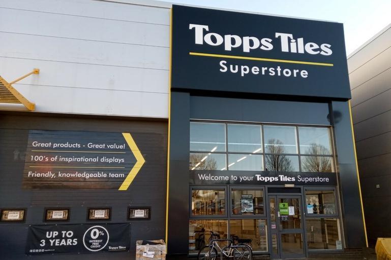 Tile Shop Milton Keynes Topps Tiles