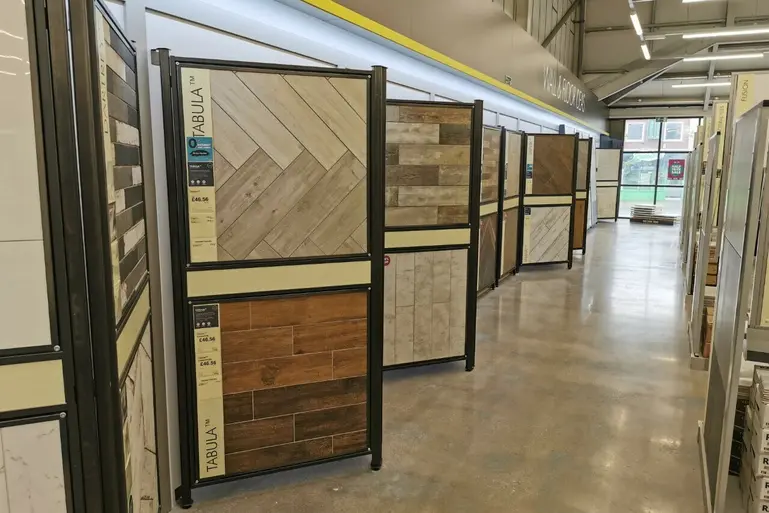 Tile Shop Stockport Topps Tiles