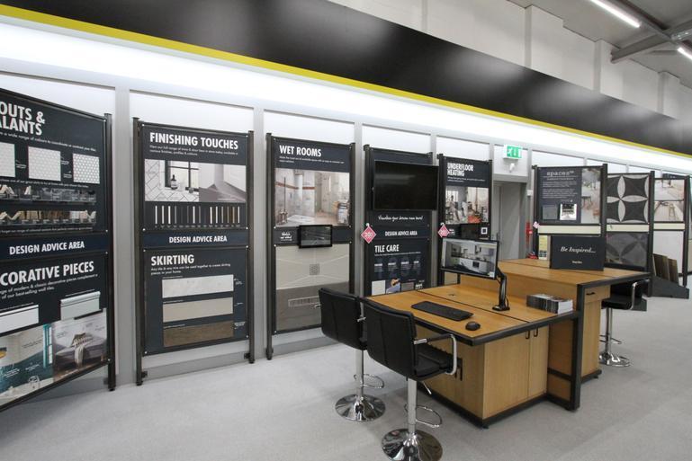 Tile Shop Bexhill Topps Tiles