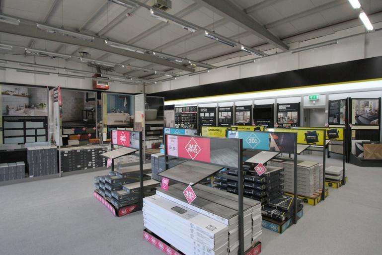 Tile Shop Bexhill Topps Tiles