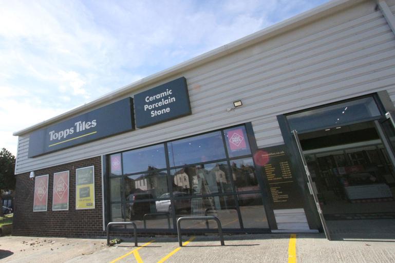 Tile Shop Bexhill Topps Tiles