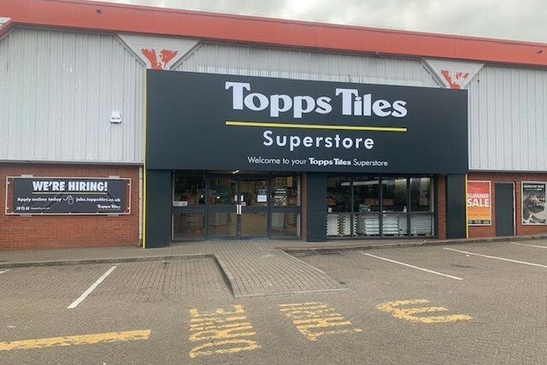 Tile Shop Harlow Topps Tiles