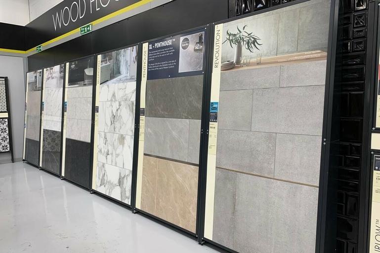 Tile Shop Aberdeen Wellington Topps Tiles