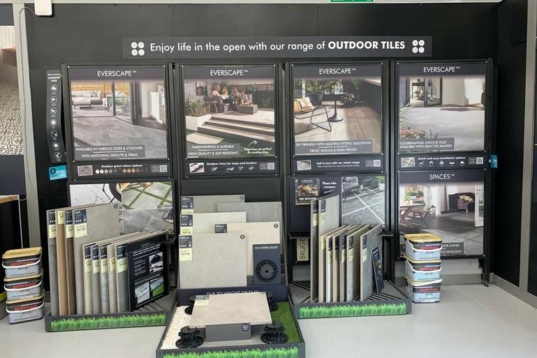 Tile Shop Aberdeen Wellington Topps Tiles