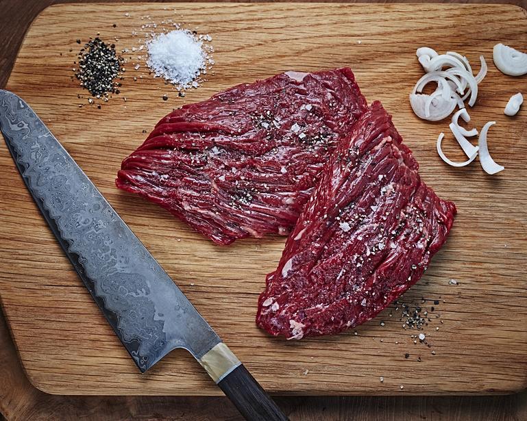 Bavette Steaks Beef Field&Flower Premium FreeRange Meat