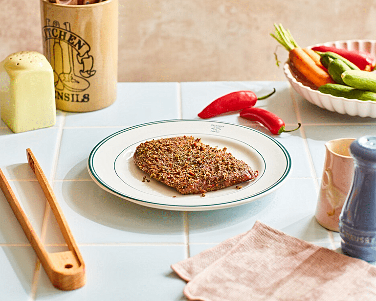 Chimichurri Ranch Steak (186g) Field & Flower Meat