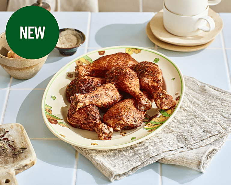 Paprika & Herb Salt Chicken Drumsticks (1kg) Meat