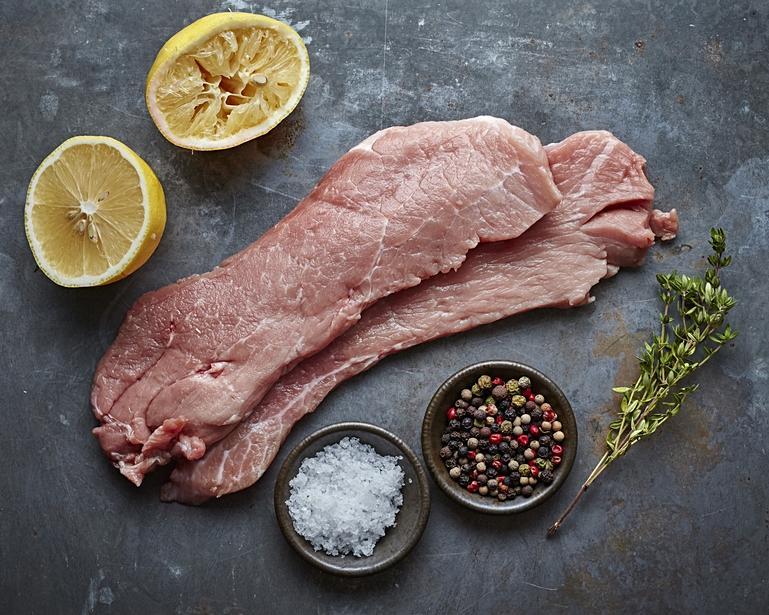 Pork Escalopes (400g) field&flower Meat