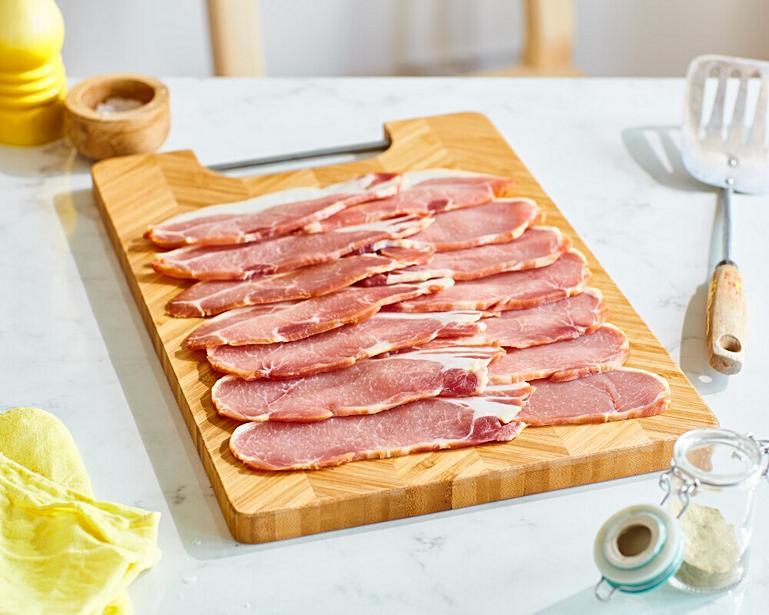 Back Bacon, Smoked Field & Flower Meat