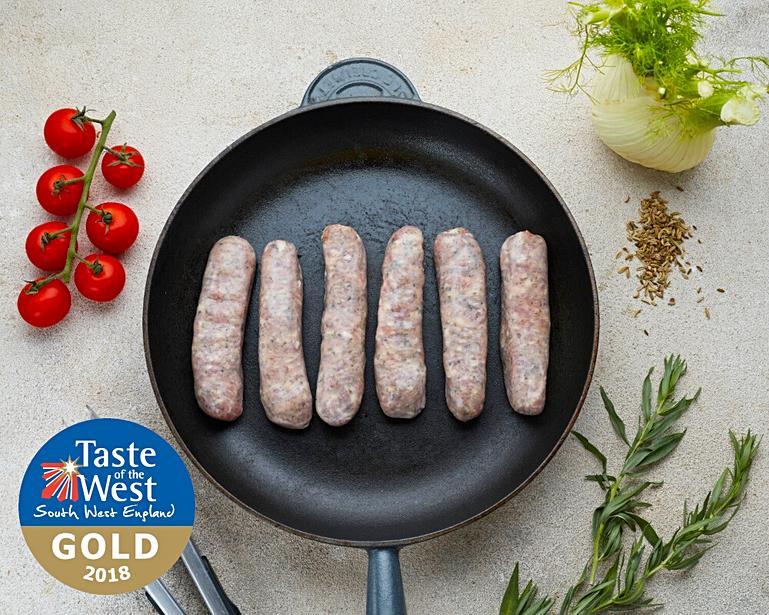 Italian Fennel Sausages (384g) field&flower Meat
