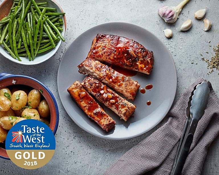 Honey Pork Belly with Garlic & Fennel (520g) Field & Flower Meat