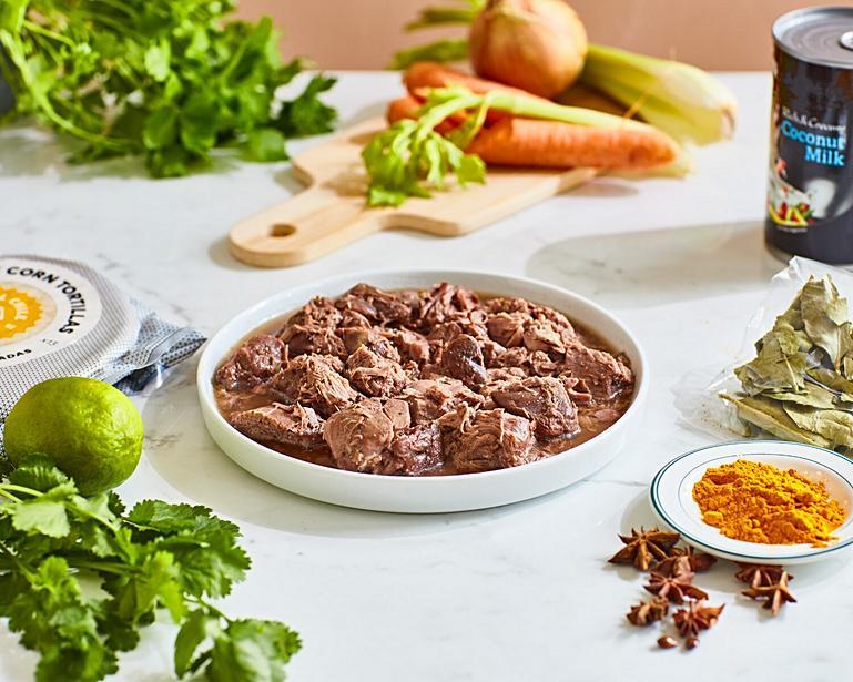 Simple Dinners Pulled Venison Shoulder (350g) Meat