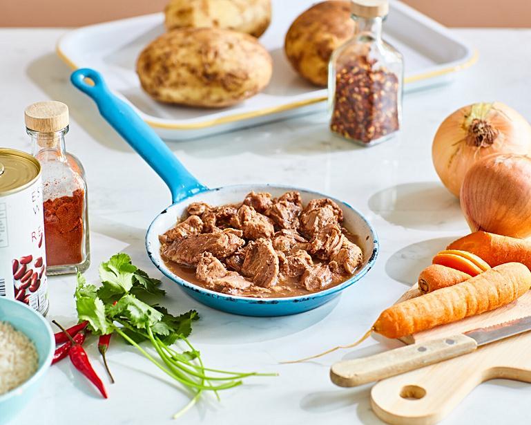 Simple Dinners Braised Lamb Shoulder (350g) Meat