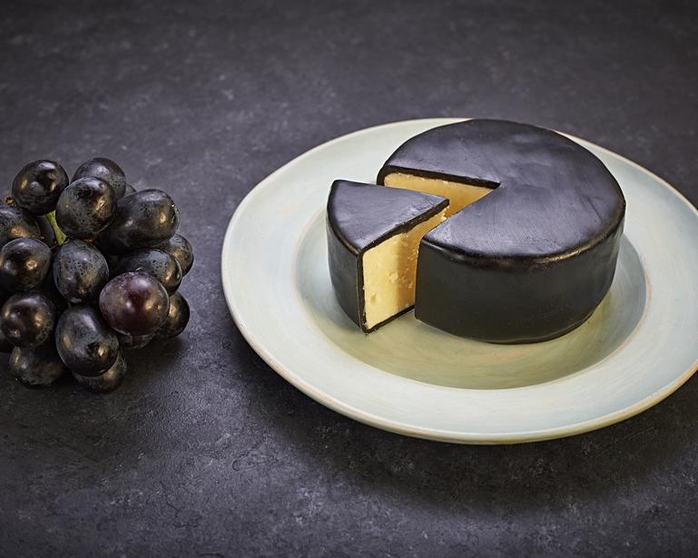 Barber's Black Wax Farmhouse Cheddar Truckle (400g) Field & Flower Cheese