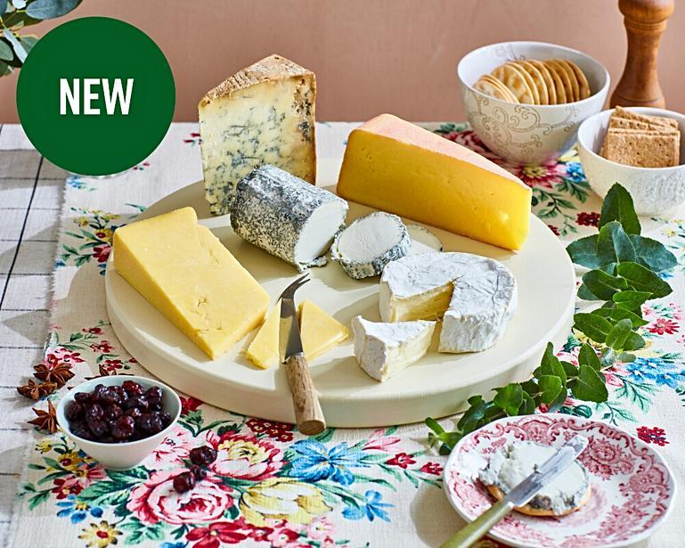 West Country Cheeseboard field&flower Cheese