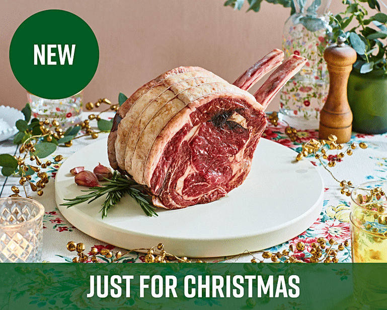 Black Garlic & Thyme Rib Roast Field & Flower