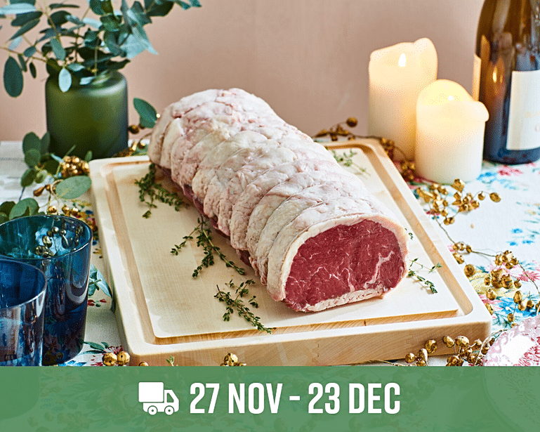 Bone Marrow Melt Sirloin Roast Field & Flower Christmas