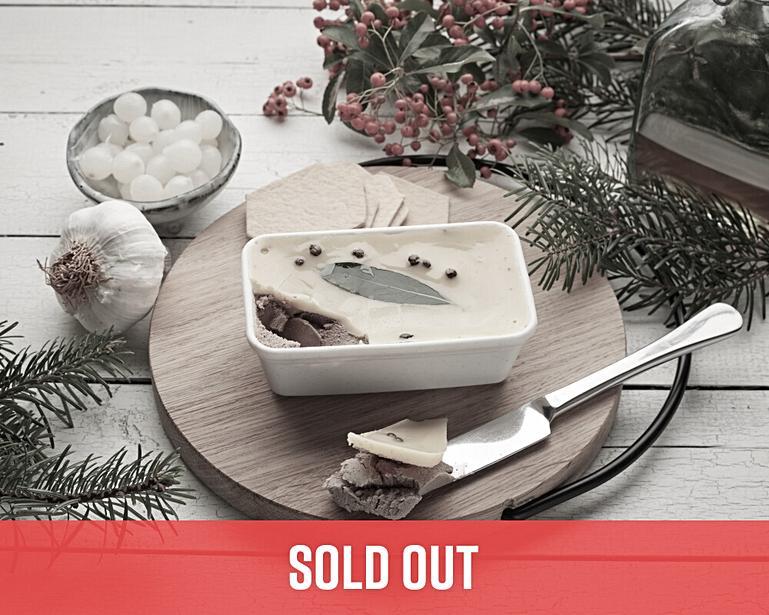 Chicken Liver Pâté with Brandy (200g) Field & Flower