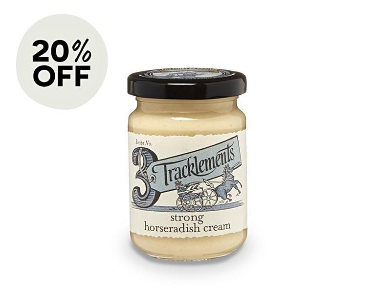 Horseradish 140g FreeRange Deli