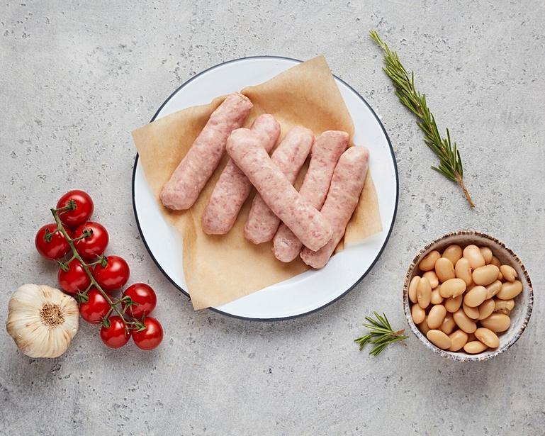 Farmhouse Pork Sausages field&flower Meat