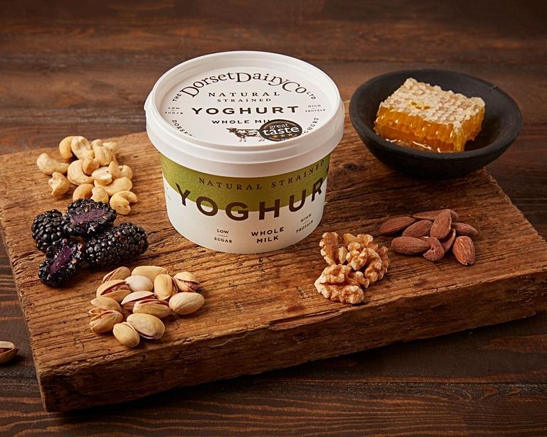 Dorset Dairy Strained Natural Yoghurt (500g) Field & Flower Dairy