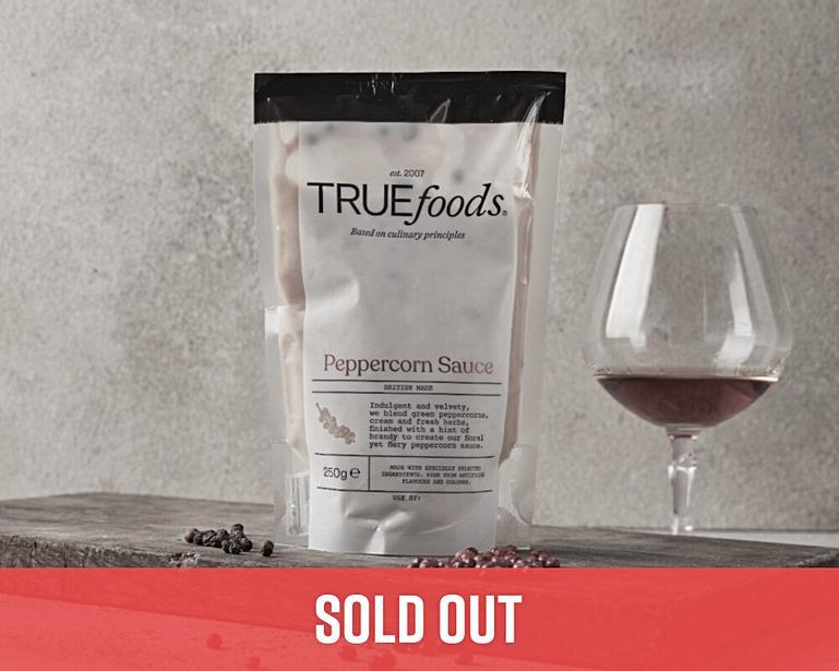 Peppercorn Sauce (250g) Field & Flower